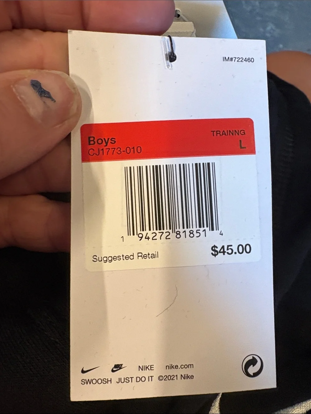Nike classic pullover
